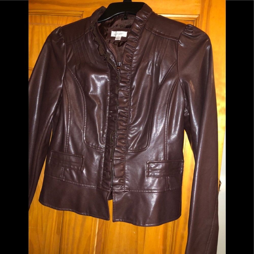 Brown jacket